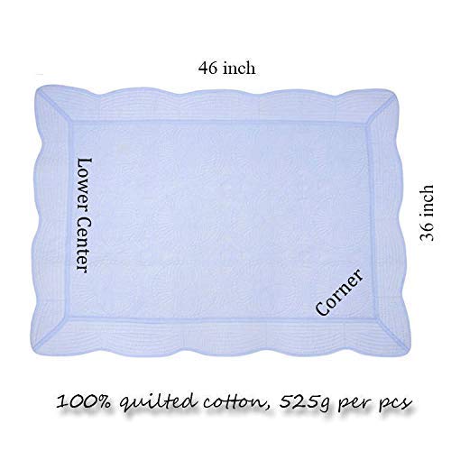 Personalized Baby Blanket Baby Quilt Monogrammed Blankets - Image 8