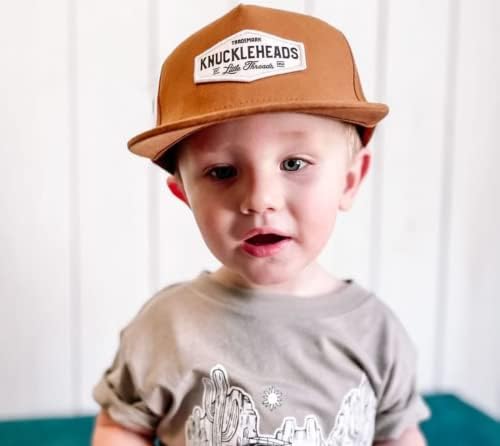 Baby Hats - Baseball Hat, Newborn Youth Flat Brim Mesh Trucker Surf Skate Bubba - Image 4
