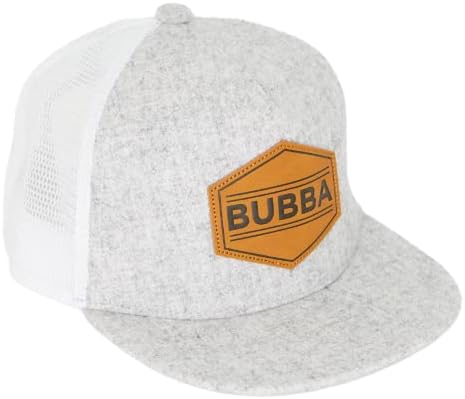 Baby Hats - Baseball Hat, Newborn Youth Flat Brim Mesh Trucker Surf Skate Bubba - Image 7