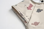 GZMM Waterproof Baby Bibs, Infant Toddler Extra Cover Feeding Bib - Image 3