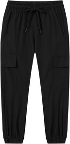 Toddler Boys Cargo Jogger Pants Baby Boys Sweatpants Thin Quick Dry Casual Pull by Muaney
