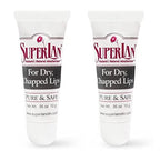 Lanolin Lip Balm 2 pack by Superlan