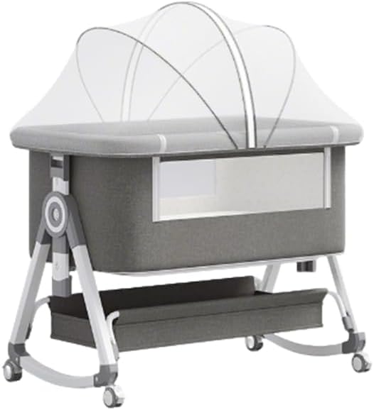 Baby Bassinet, 3 in 1 Baby Bassinets Bedside Sleeper by Unknown
