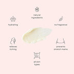 Organic Belly Butter for Pregnancy Stretch Mark Prevention and Treatment by - Image 6