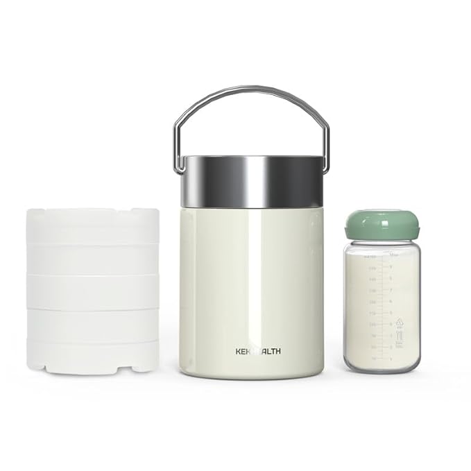 11oz Portable Breast Milk Cooler by KEKHEALTH