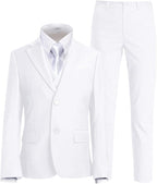 Boys Suit for Kids Tuxedo Suits for Wedding Formal Suit Set Toddler Boy Dress by Tomic