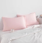 COTTON STICH 13x18 Small Pillowcase Zipper Closer Pillow case Set of 2 PC Mini - Image 2