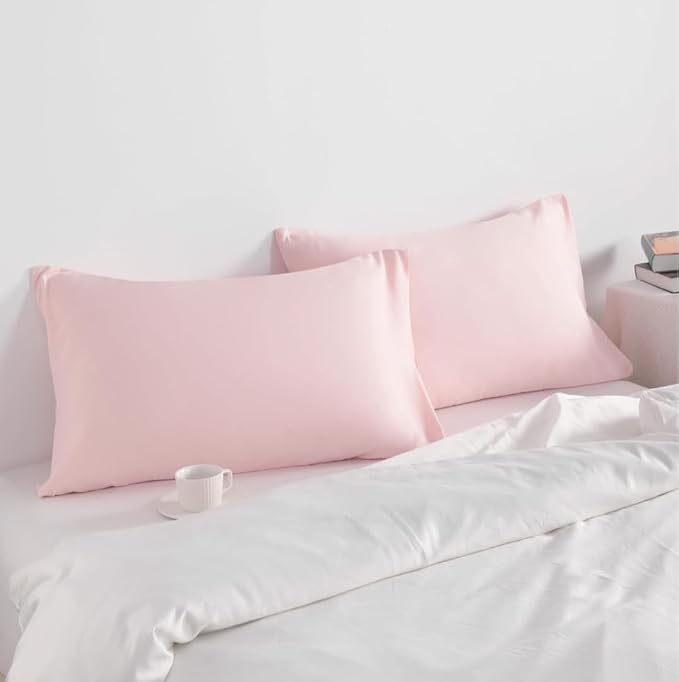 COTTON STICH 14x19 Small Pillowcase Zipper Closer Pillow case Set of 2 PC Mini - Image 2