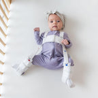 KYTE BABY Unisex Rayon Made From Bamboo Zippered Rompers 0-24 Months - Image 4