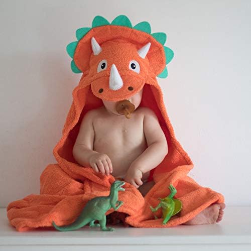 Hooded Baby Towel for Kids 2-8 | Large 100% Cotton Baby Towel for Boys or Girls - Image 2
