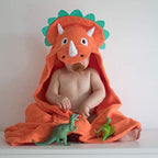 Hooded Baby Towel for Kids 2-8 | Large 100% Cotton Baby Towel for Boys or Girls - Image 2
