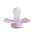 FRIGG Butterfly Anatomical SilkySoft Silicone Baby Pacifier | Made in Denmark | - Image 3