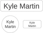 Name Bubbles - Basic Daycare Name Stickers by NameBubbles