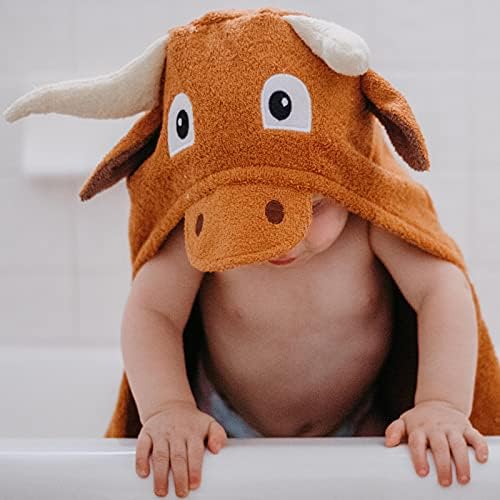 Hooded Baby Towel for Kids 2-8 | Large 100% Cotton Baby Towel for Girls or Boys - Image 3