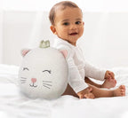 MON AMI Linen Kitty Accent Décor Pillow - Image 8