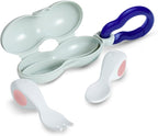 Doddl Baby Spoon and Fork, Cutlery Set by doddl