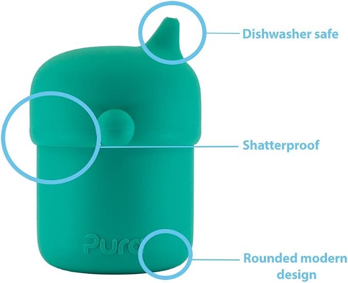 Pura my-my Silicone Sippy Cup - Image 4