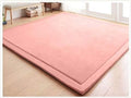 Children Play Mat, V-mix Handmade Weaving Plush Foam Play Crawling Rugs by V-mix