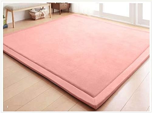 Stylish Coral Velvet Mat, V-mix Handmade weaving Plush Foam Play Crawling mat by V-mix