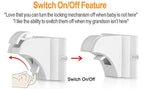 Vmaisi Magnetic Cabinet Locks for Babies - Image 8