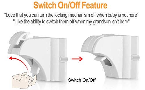 Vmaisi Magnetic Cabinet Locks for Babies - Image 8