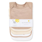 Burt's Bees Baby Organic Baby Bibs – 100% Cotton Newborn Infant Bibs - Image 2