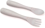 Talktools Bitsy Feeding Kid's Essentials Plate Set – Toddler Utensils, Spoon - Image 5