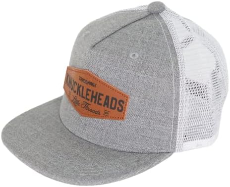 Baby Hats - Baseball Hat, Newborn Youth Flat Brim Mesh Trucker Surf Skate Bubba - Image 2