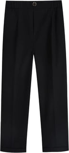 Boys Tuxedo Suit 3 Pieces Kids Formal Slim Fit Velvet Suits Set - Image 5