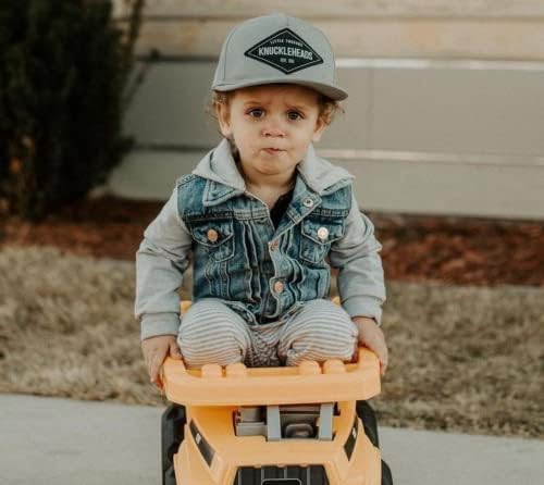 Baby Hats - Baseball Hat, Newborn Youth Flat Brim Mesh Trucker Surf Skate Bubba - Image 7