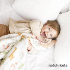 Organic Cotton Muslin Baby Blanket - Image 8
