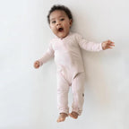 KYTE BABY Unisex Rayon Made From Bamboo Zippered Rompers 0-24 Months - Image 2
