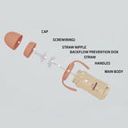 UBMOM No-spill, Backflow prevention Sippy Cup - Image 6