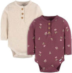Gerber unisex-baby Baby Boys' and Baby Girls' 2-pack Bodysuits - Image 7