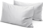 COTTON STICH 14x20 Small Pillowcase Zipper Closer Pillow case Set of 2 PC Mini by COTTONSTICH