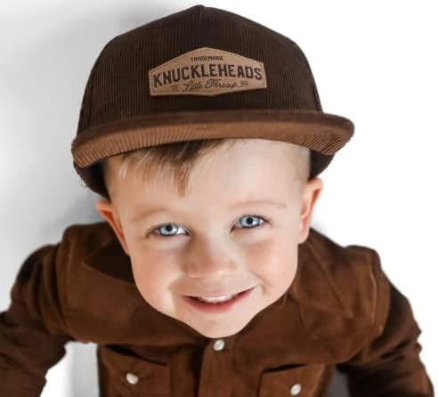 Baby Hats - Baseball Hat, Newborn Youth Flat Brim Mesh Trucker Surf Skate Bubba - Image 6