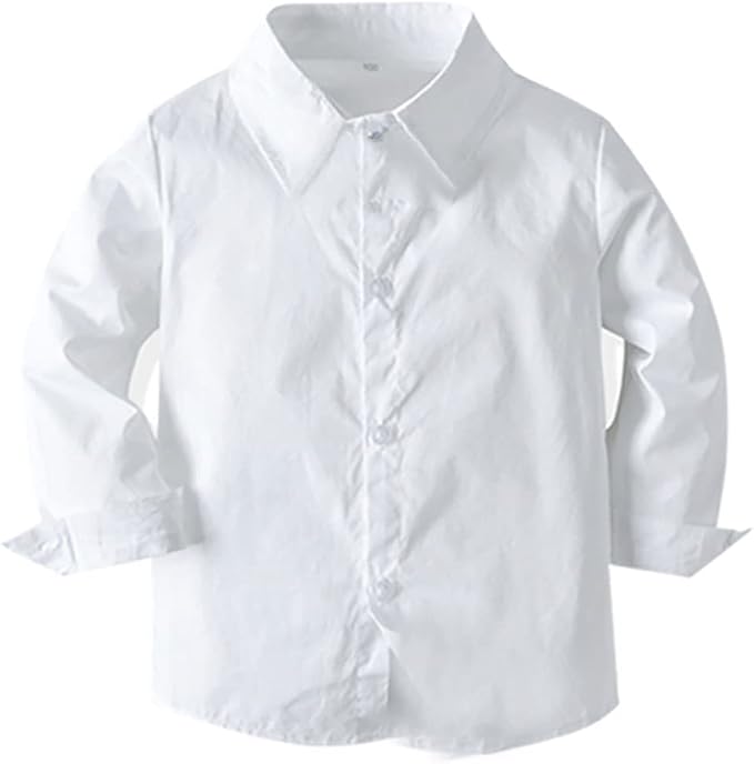 CORATED Toddler Dress Suits Baby Boys Clothes Sets Bowtie Shirts Suspenders - Image 3