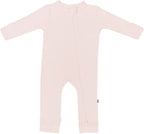 KYTE BABY Unisex Rayon Made From Bamboo Zippered Rompers 0-24 Months by KYTEBABY