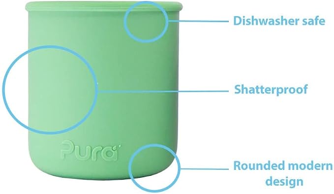 Pura my-my Silicone Sippy Cup - Image 6