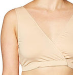 Motherhood Maternity Womens Soft Cotton Spandex Wrap Front Maternity & Nursing - Image 2
