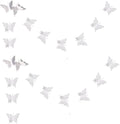 Butterfly Banner Decorative Paper Garland by zilue