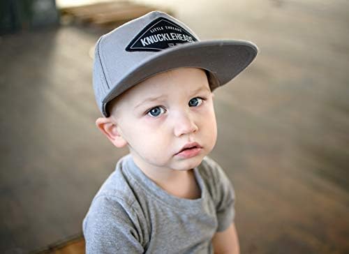 Baby Hats - Baseball Hat, Newborn Youth Flat Brim Mesh Trucker Surf Skate Bubba - Image 5