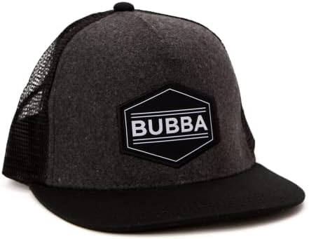 Baby Hats - Baseball Hat, Newborn Youth Flat Brim Mesh Trucker Surf Skate Bubba - Image 4