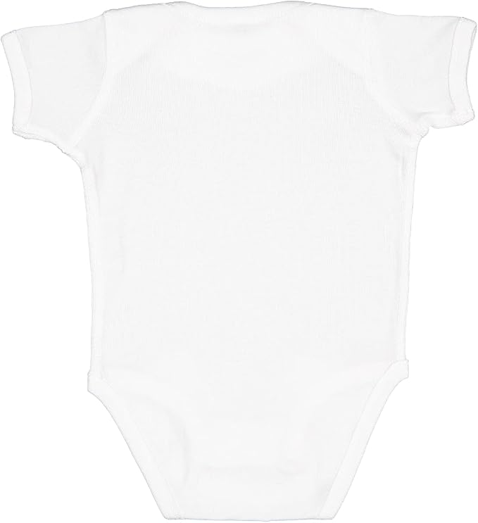 inktastic Buffalo Cute Animal Western Baby Bodysuit - Image 2