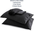 Bedsure Cooling Sheets Twin XL, Rayon Derived from Bamboo, Breathable & Soft - Image 6