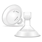 Maymom MyFit Comfy Series 17 mm Two-Piece Design Breastshield Compatible by Maymom