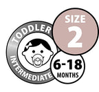 BIBS Pacifiers Colour Collection | Natural Rubber Baby Pacifier | Set of 2 - Image 4