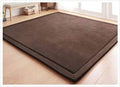 V-mix Children Play Mat, Handmade Weaving Plush Foam Play Crawling Rugs by V-mix