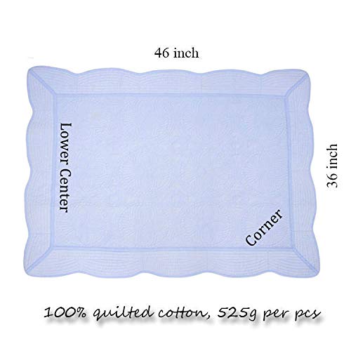 Personalized Baby Blanket Baby Quilt Monogrammed Blankets - Image 6
