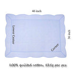 Personalized Baby Blanket Baby Quilt Monogrammed Blankets - Image 7